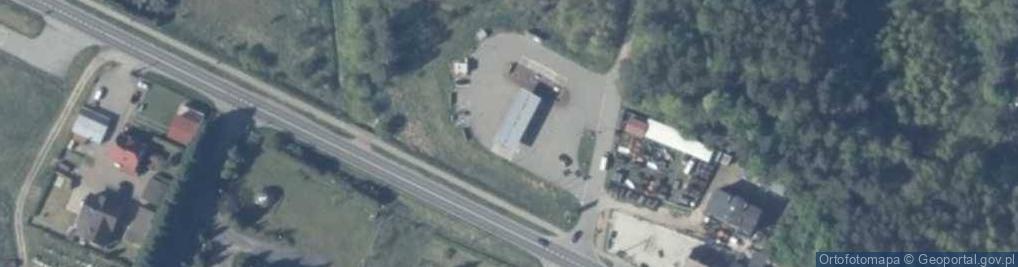 Zdjęcie satelitarne Paczkomat InPost DLJ02M