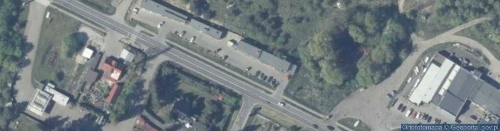 Zdjęcie satelitarne Paczkomat InPost DLJ03M