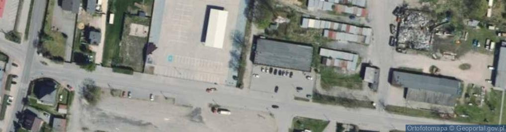 Zdjęcie satelitarne Paczkomat InPost DLN01M