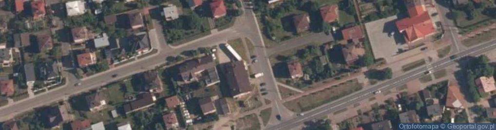 Zdjęcie satelitarne Paczkomat InPost DLN02M
