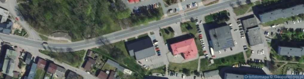 Zdjęcie satelitarne Paczkomat InPost DLN03M