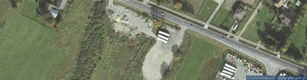 Zdjęcie satelitarne Paczkomat InPost DMA01BAPP