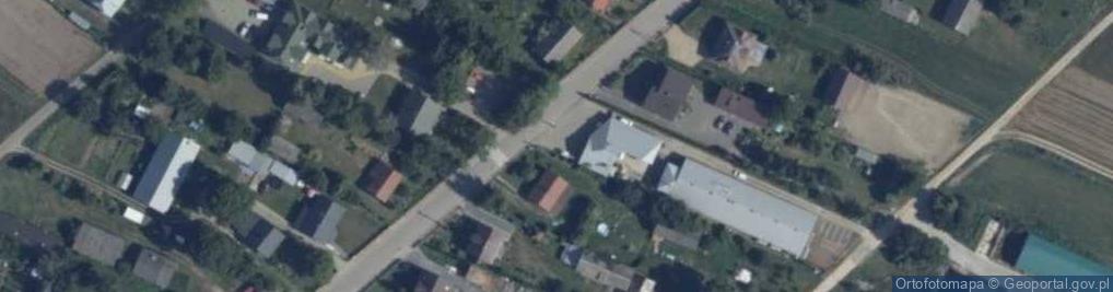 Zdjęcie satelitarne Paczkomat InPost DMC01M