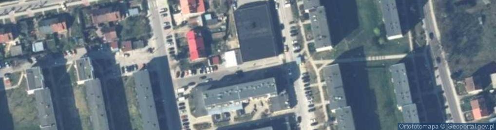 Zdjęcie satelitarne Paczkomat InPost DMI02M