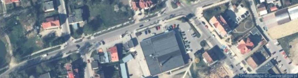 Zdjęcie satelitarne Paczkomat InPost DMI03A