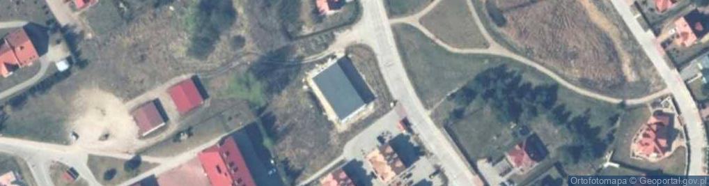 Zdjęcie satelitarne Paczkomat InPost DMI03M