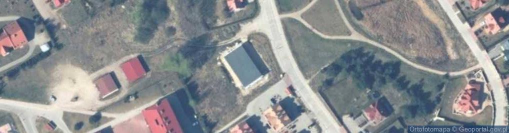 Zdjęcie satelitarne Paczkomat InPost DMI03M