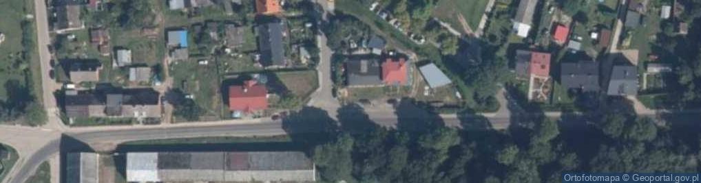 Zdjęcie satelitarne Paczkomat InPost DMO01M
