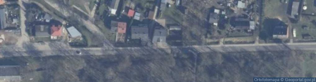 Zdjęcie satelitarne Paczkomat InPost DMO01M