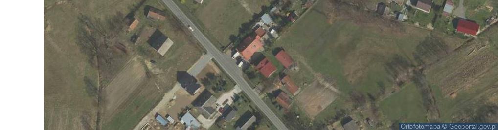 Zdjęcie satelitarne Paczkomat InPost DNA01M