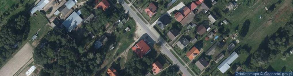 Zdjęcie satelitarne Paczkomat InPost DNS01M