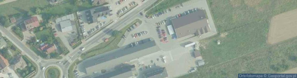 Zdjęcie satelitarne Paczkomat InPost DOB02A