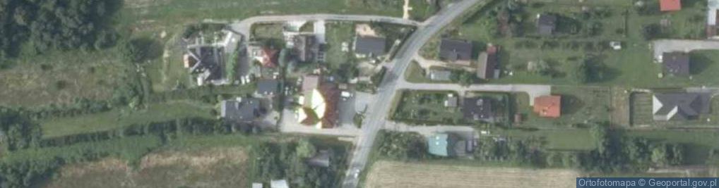 Zdjęcie satelitarne Paczkomat InPost DOB04M