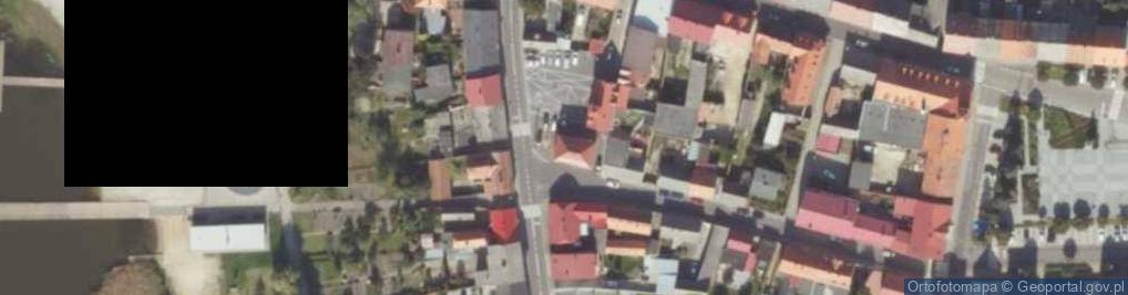 Zdjęcie satelitarne Paczkomat InPost DOL01A