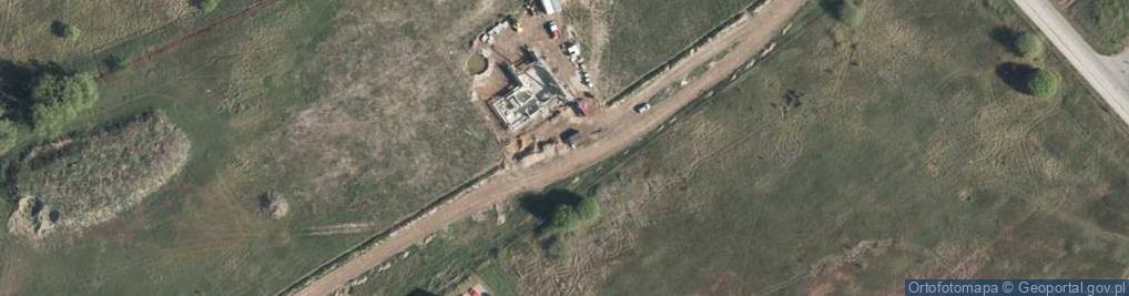 Zdjęcie satelitarne Paczkomat InPost DOM01BAPP