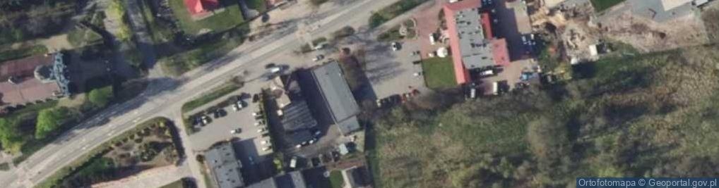Zdjęcie satelitarne Paczkomat InPost DON01A