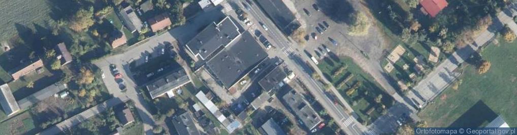 Zdjęcie satelitarne Paczkomat InPost DOP01BAPP