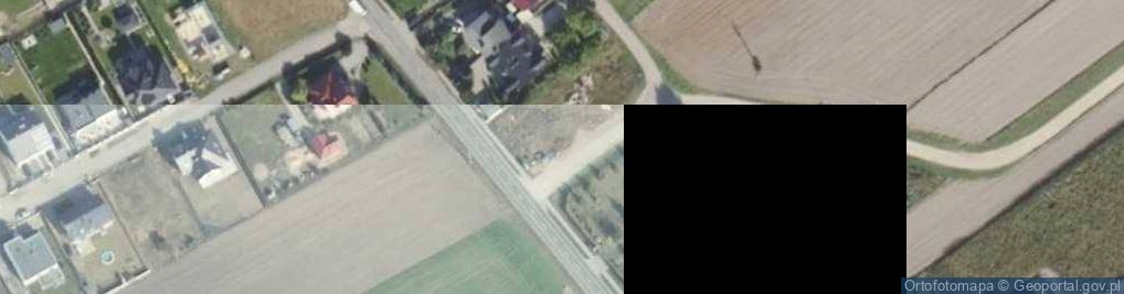 Zdjęcie satelitarne Paczkomat InPost DOP01M