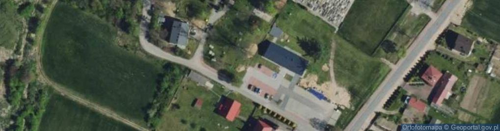 Zdjęcie satelitarne Paczkomat InPost DOPQ01BAPP