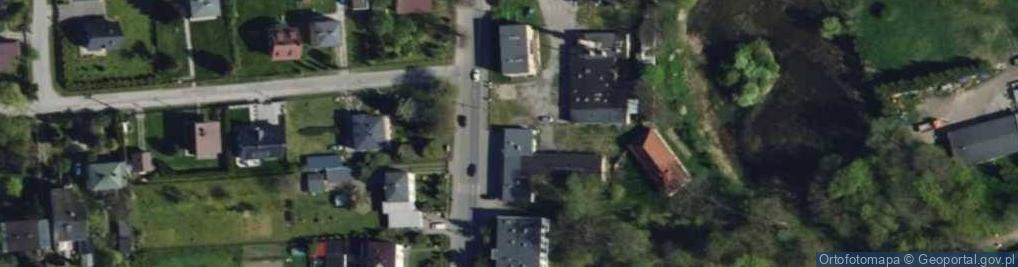 Zdjęcie satelitarne Paczkomat InPost DOR01APP