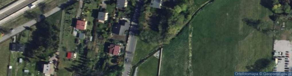 Zdjęcie satelitarne Paczkomat InPost DOR01M