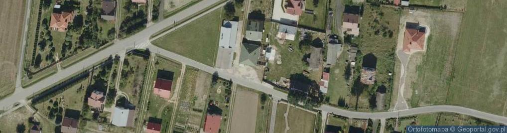 Zdjęcie satelitarne Paczkomat InPost DORN01BAPP