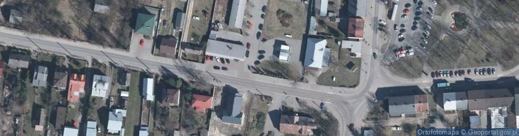 Zdjęcie satelitarne Paczkomat InPost DOX01BAPP