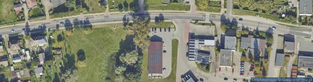 Zdjęcie satelitarne Paczkomat InPost DPM01BAPP