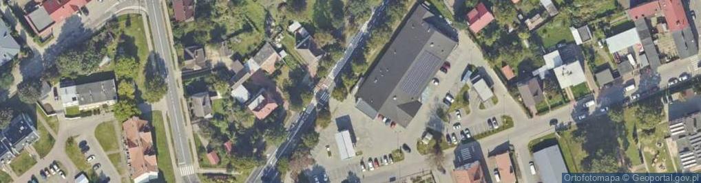 Zdjęcie satelitarne Paczkomat InPost DPM02M