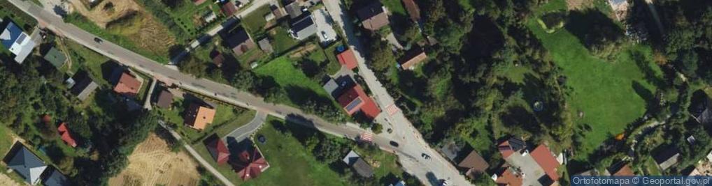 Zdjęcie satelitarne Paczkomat InPost DQJA01M