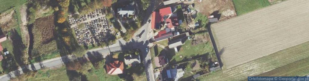 Zdjęcie satelitarne Paczkomat InPost DQN01M