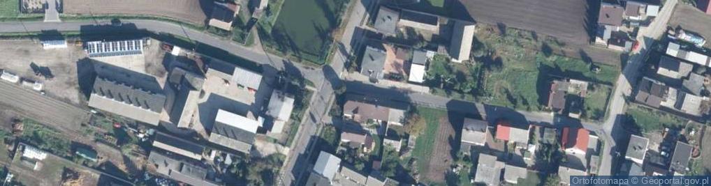 Zdjęcie satelitarne Paczkomat InPost DQS01BAPP