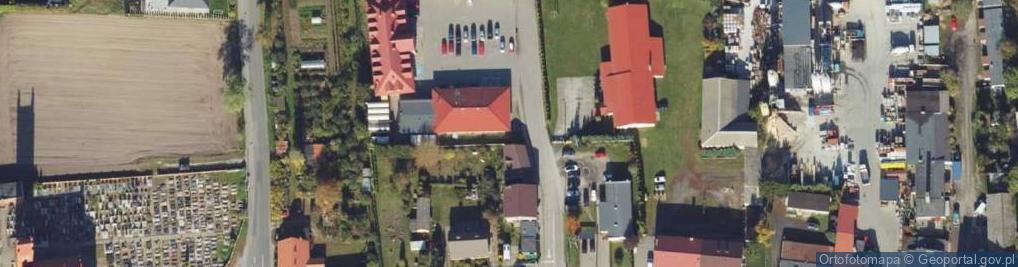 Zdjęcie satelitarne Paczkomat InPost DRC01BAPP