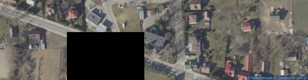 Zdjęcie satelitarne Paczkomat InPost DRH01A