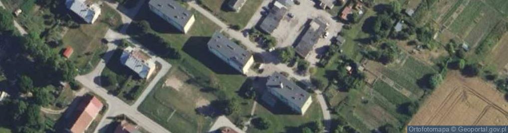 Zdjęcie satelitarne Paczkomat InPost DRS02M