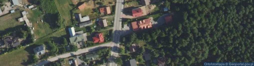 Zdjęcie satelitarne Paczkomat InPost DRV01M