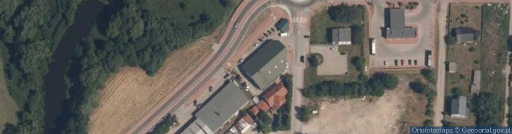 Zdjęcie satelitarne Paczkomat InPost DRW01A