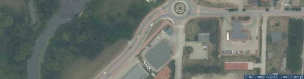 Zdjęcie satelitarne Paczkomat InPost DRW01A