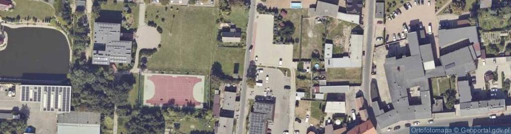 Zdjęcie satelitarne Paczkomat InPost DRZ01BAPP