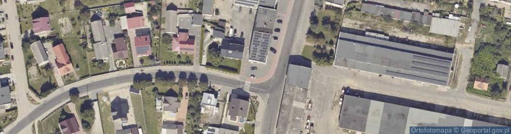 Zdjęcie satelitarne Paczkomat InPost DRZ02M