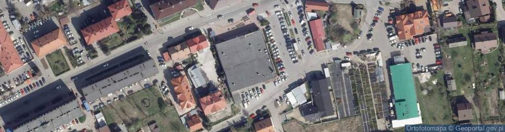 Zdjęcie satelitarne Paczkomat InPost DTR01M
