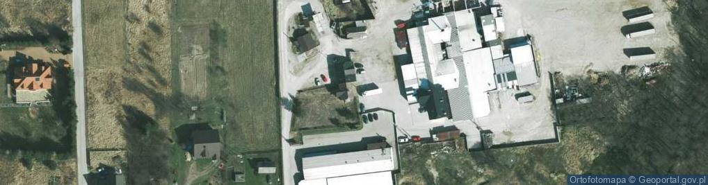 Zdjęcie satelitarne Paczkomat InPost DUL01N