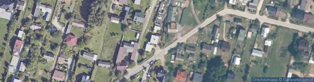 Zdjęcie satelitarne Paczkomat InPost DUR01M