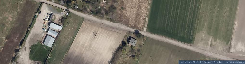 Zdjęcie satelitarne Paczkomat InPost DVD01BAPP