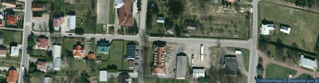 Zdjęcie satelitarne Paczkomat InPost DVI01M