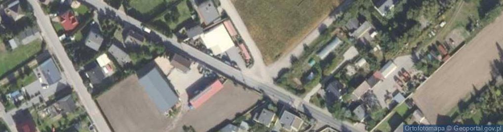 Zdjęcie satelitarne Paczkomat InPost DWA01BAPP