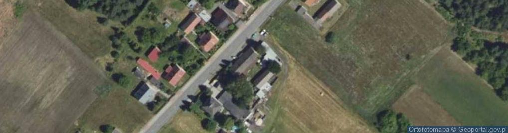 Zdjęcie satelitarne Paczkomat InPost DXA01A