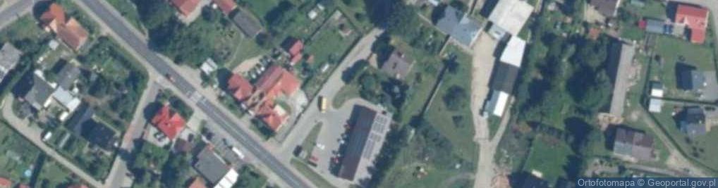 Zdjęcie satelitarne Paczkomat InPost DYG01BAPP