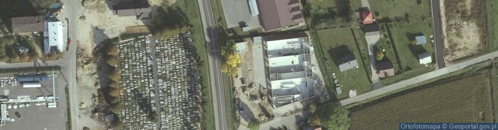 Zdjęcie satelitarne Paczkomat InPost DYN01A