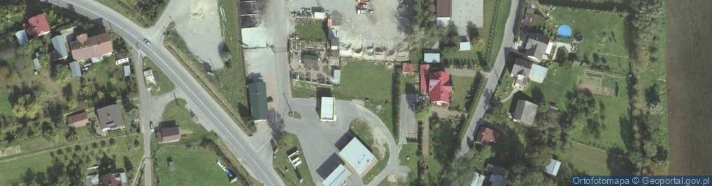 Zdjęcie satelitarne Paczkomat InPost DYN01M